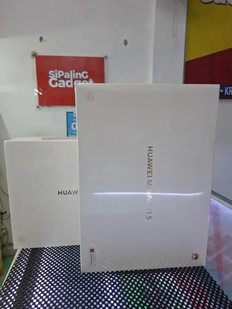 JUAL MATEPAD 11.5 2024 6/128 NEW -SEGEL