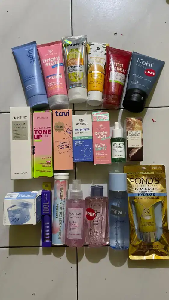 SALE SALEE PRODUK SKINCARE/MAKEUP