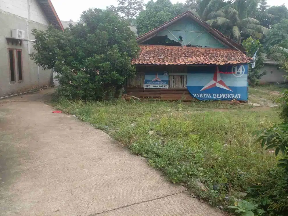 dijual tanah murah meriah