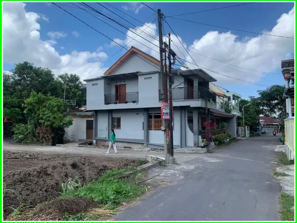 Info Tanah Dijual Yogyakarta Gentan Sleman Dekat Ring Road Utara, Untuk Rumah
