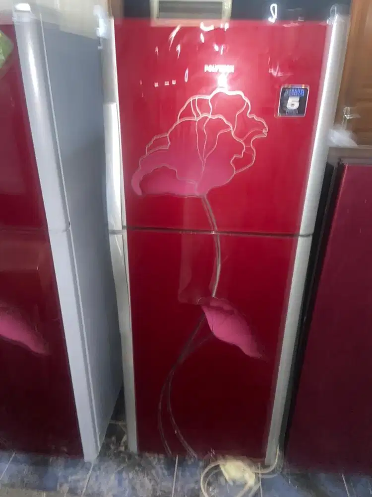 Kulkas 2 pintu polytron