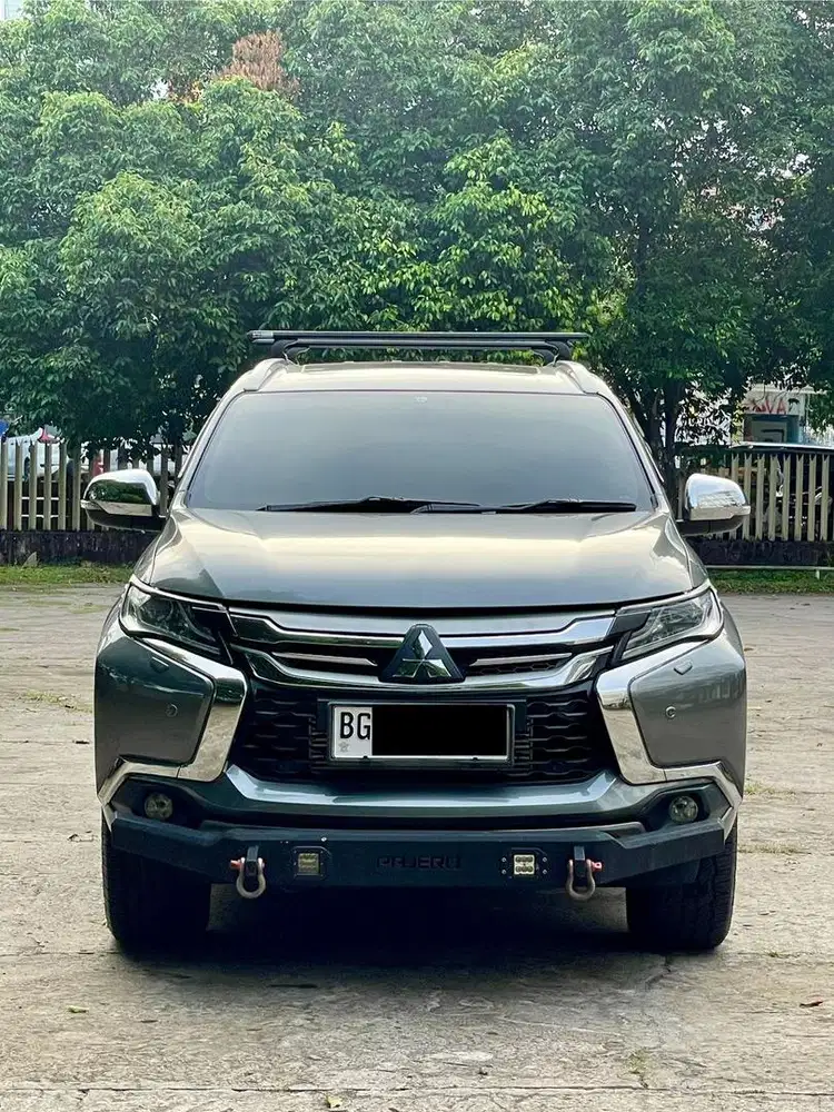 (TERMURAH) Pajero Dakar 4x2 AT Diesel 2018/ 2019, Nego sd jadi