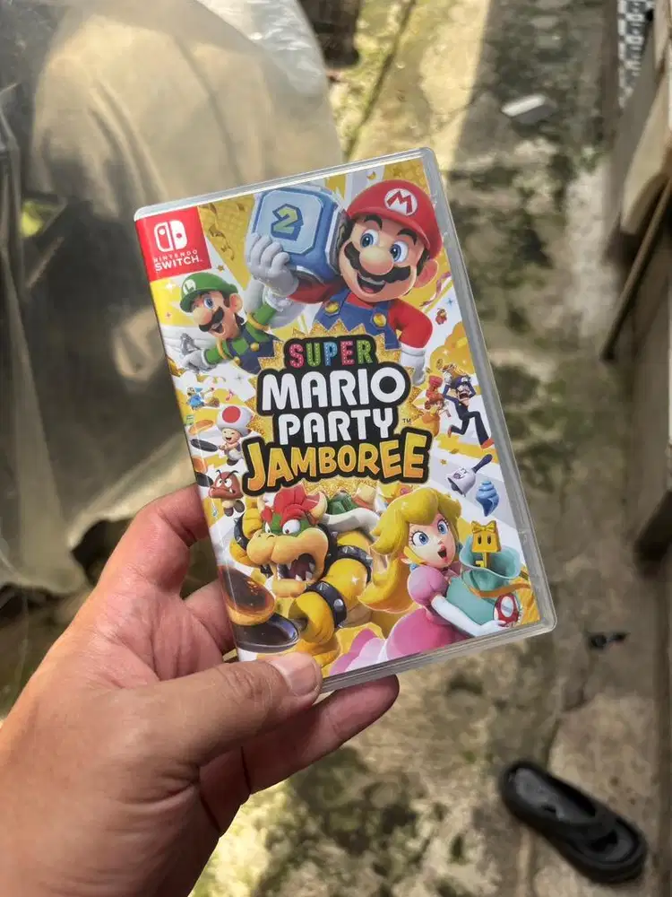 Catridge Super Mario Party Jamboree Reg Asia