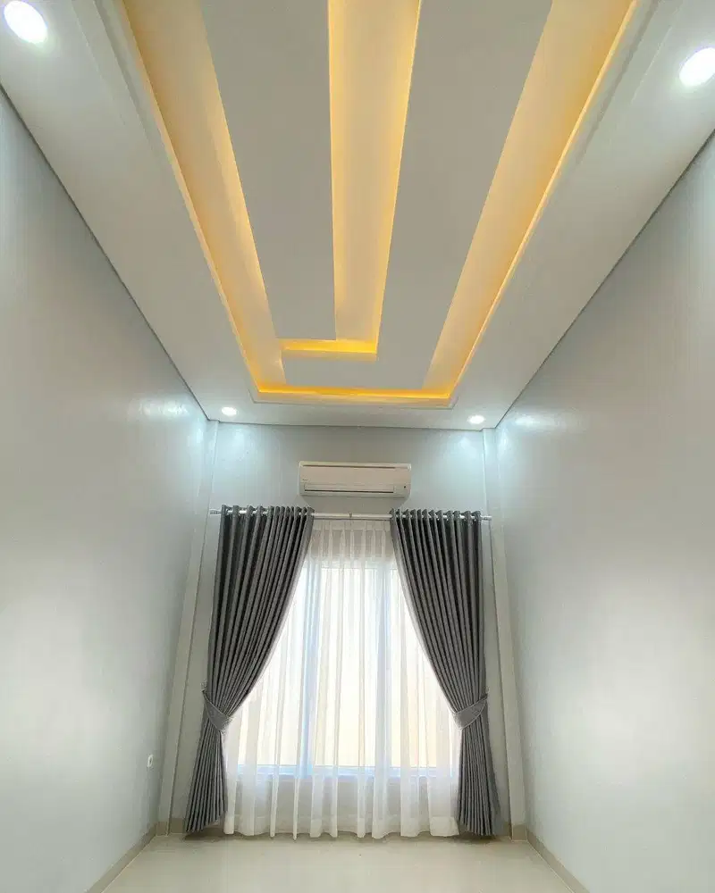 Ready Gorden Jendela Terbaru Minimalis Mewah Murah Gordyn Hordeng