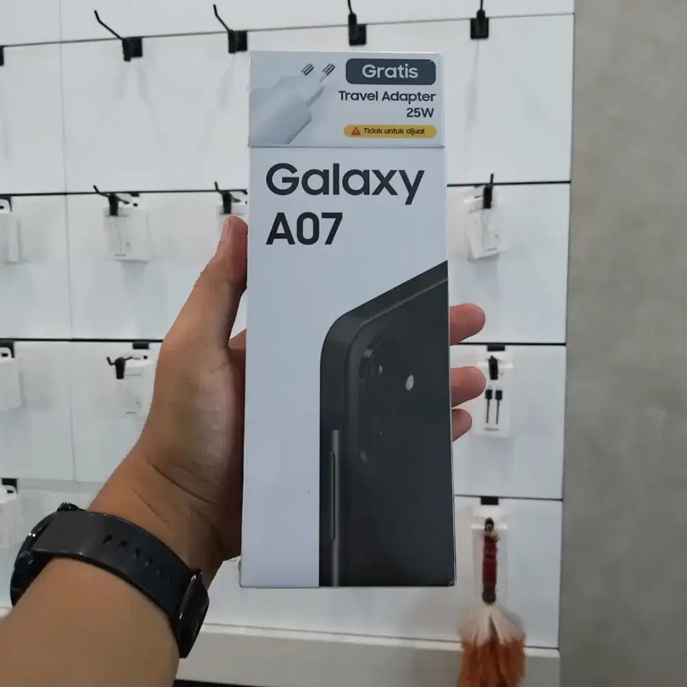 Termurah!!! Samsung A07 4/64GB garansi resmi 1 tahun