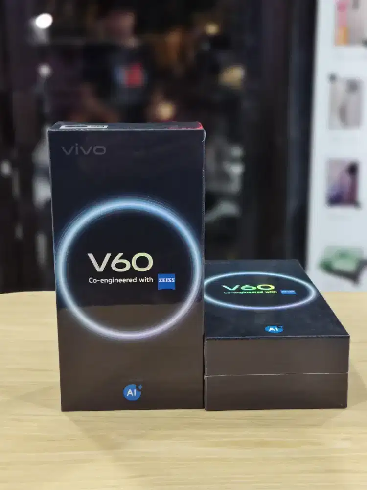 VIVO V60 RAM 12/512 GB RESMI JUGA RAM 8/256 GB