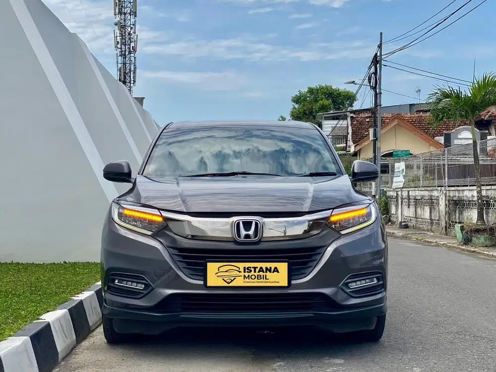 RASA BARU! HONDA HRV SE 1.5 CVT AUTOMATIC 2019 AT E SPECIAL EDITION L