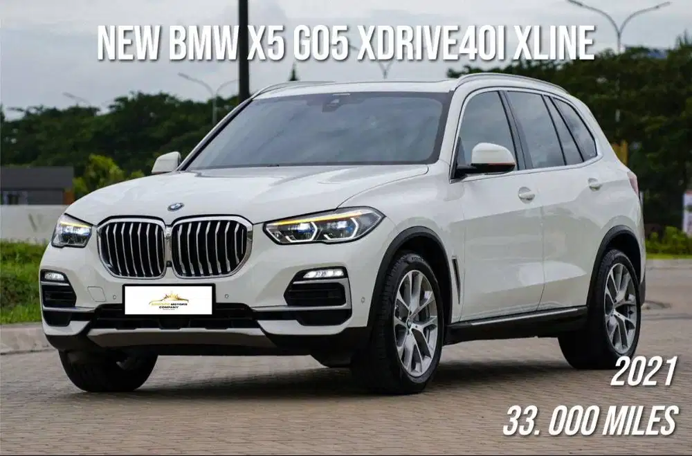 Termurah Hot Deals(New BMW X5 G05 xDrive40i xLine 2021)