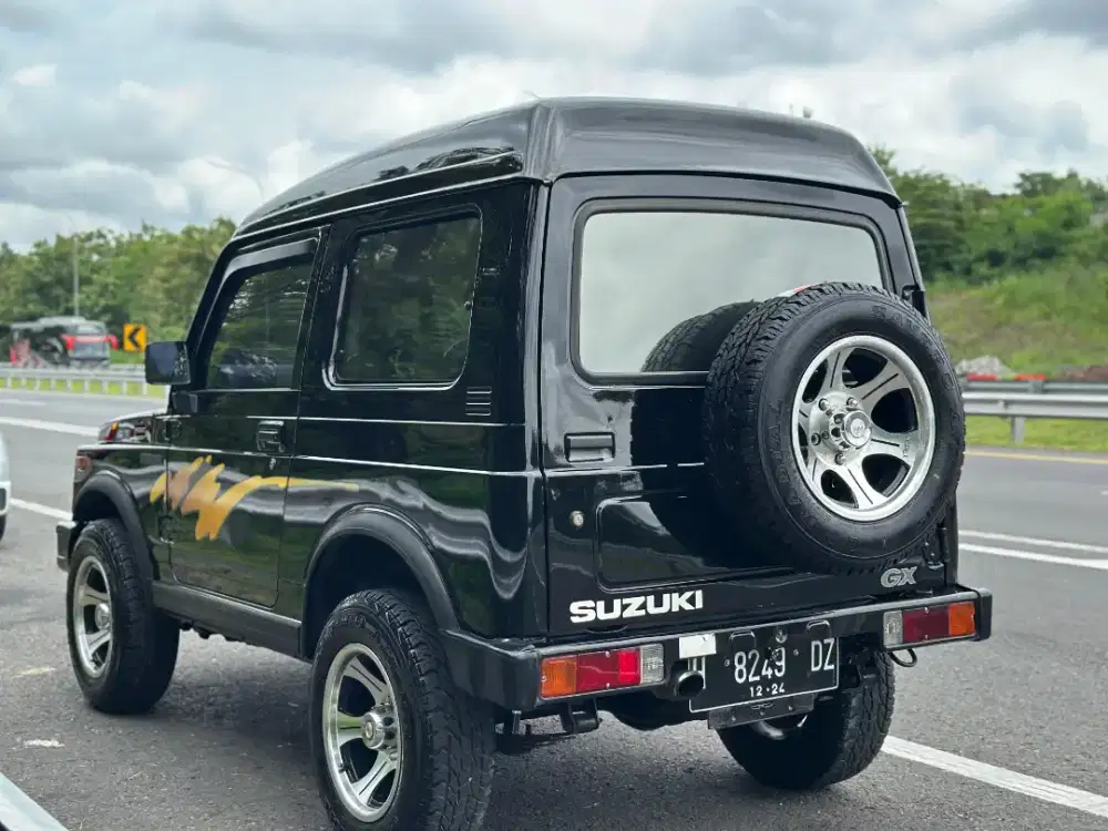 Jimmy katana GX 1995 manual