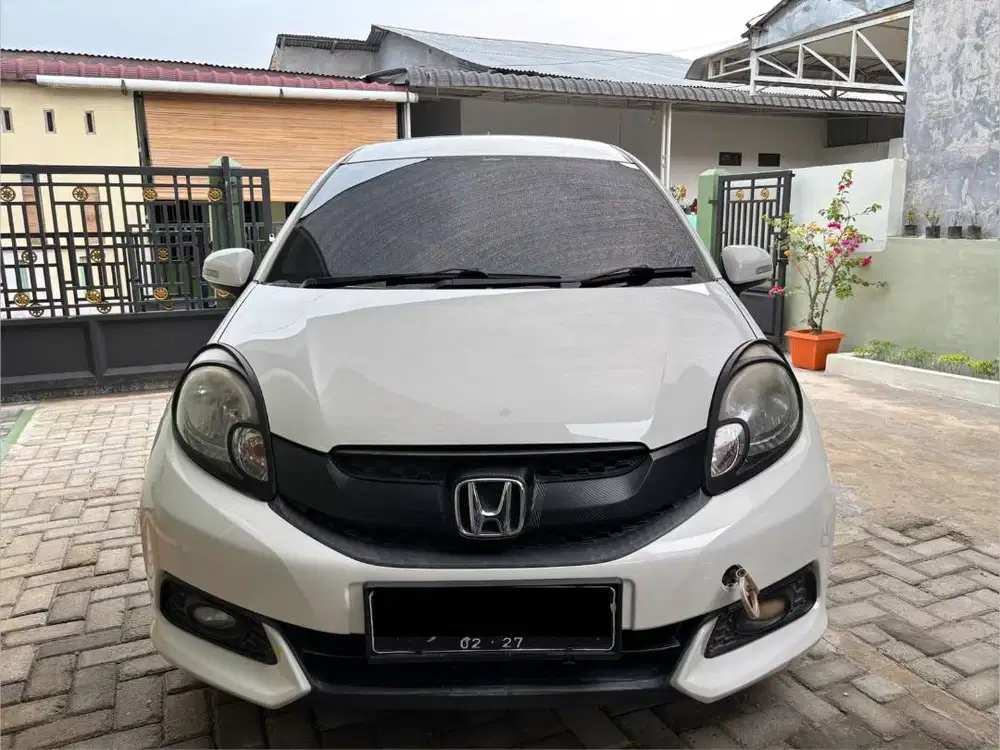 DIJUAL HONDA MOBILIO TYPE E 1.5 CVT TAHUN 2015