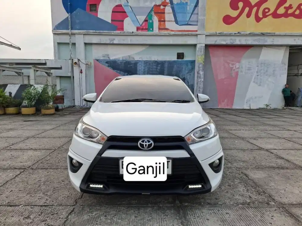 Km 58rb Toyota Yaris 1.5 S TRD A/T 2014