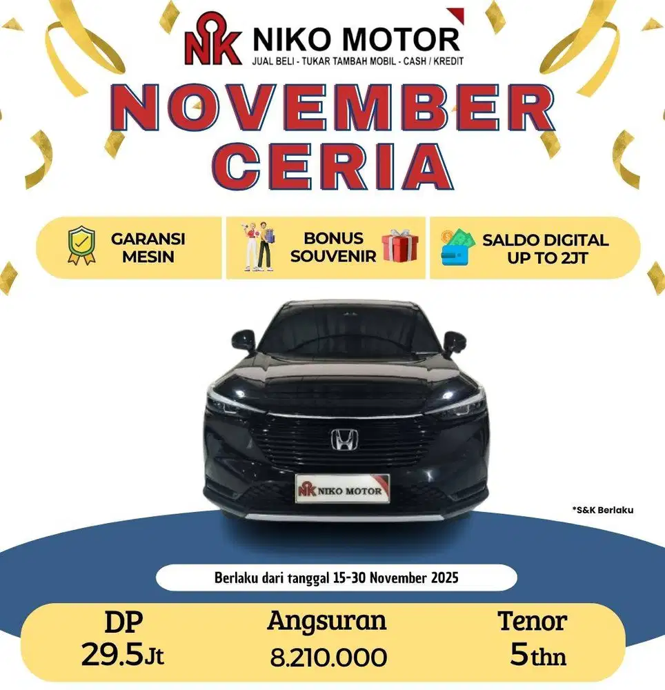 (ANTIK KM16RB) HRV 1.5 SE (E SPECIAL EDITION) 2023 AT :2022|2024