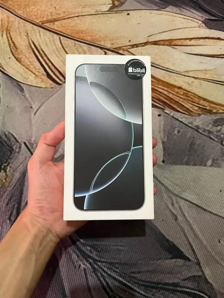 iphone 16 promax 1tb resmi ibox new segel box