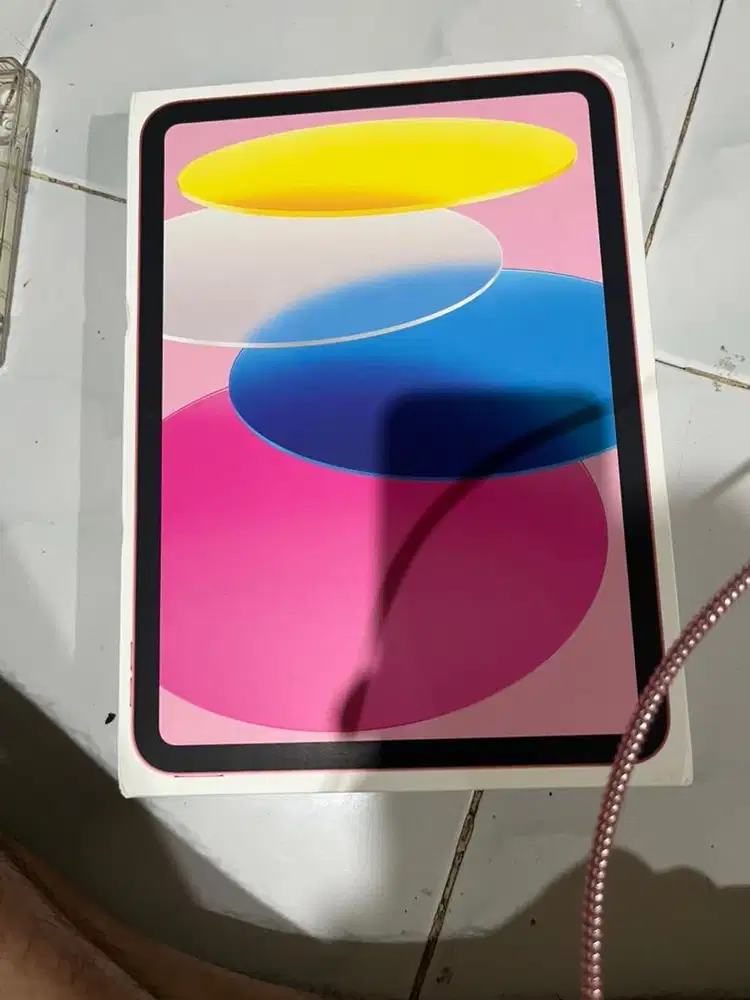 New ipad gen 11 128gb pink segel