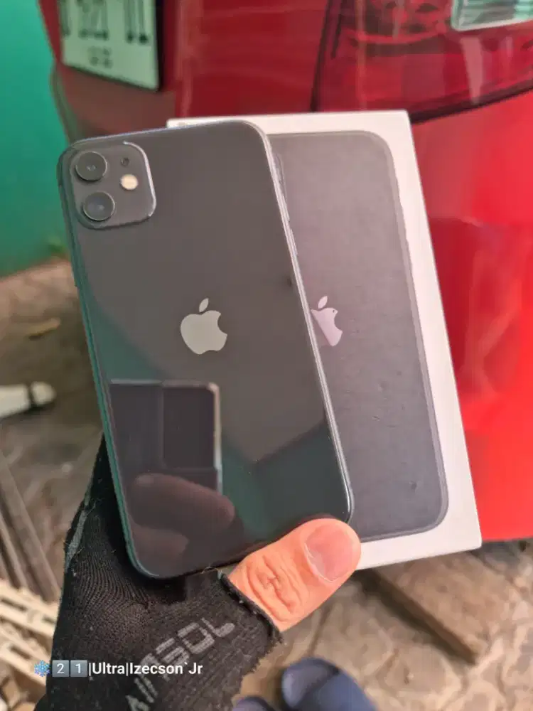 iPhone 11 64GB LL/A BH 75% Fullset
No Minus, All Op (Pemakaian Lama)