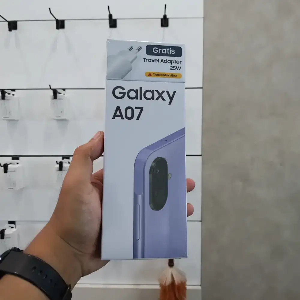 Termurah!!! Samsung A07 4/128GB garansi resmi 1 tahun