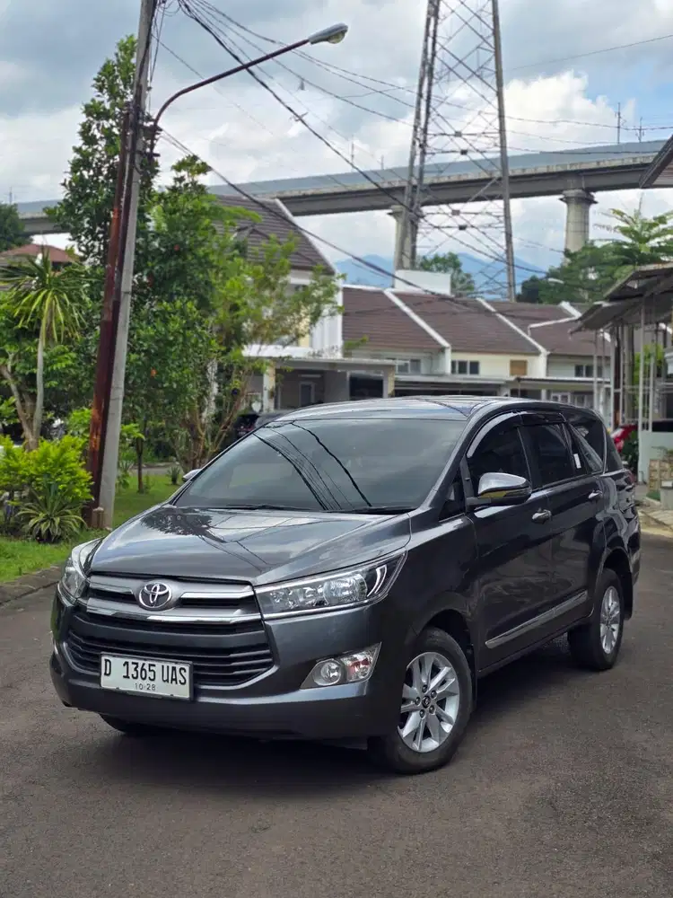 LOW KM // TOYOTA INNOVA G LUXURY DIESEL AT 2018 ISTIMEWA