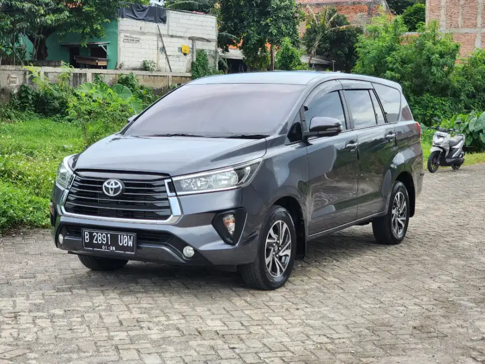 Kijang innova 2.4 G AT 2021 disel (low km 40rb )