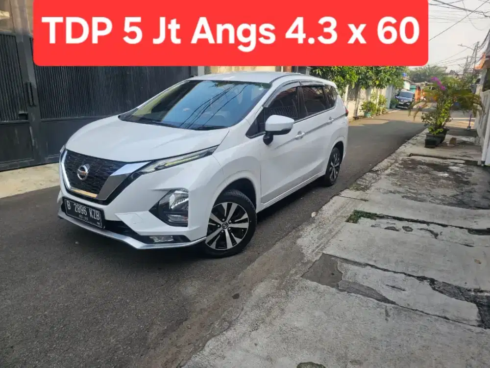 TDP 5 Jt Angs Termurah All New Livina VE 2019 Matic Putih Low Km