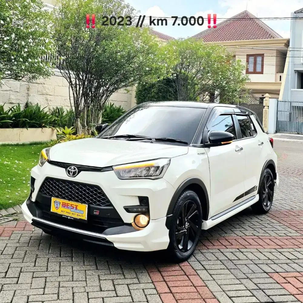 ( Km 7rb ) Toyota Raize GR Sport 1.0 AT Turbo 2023