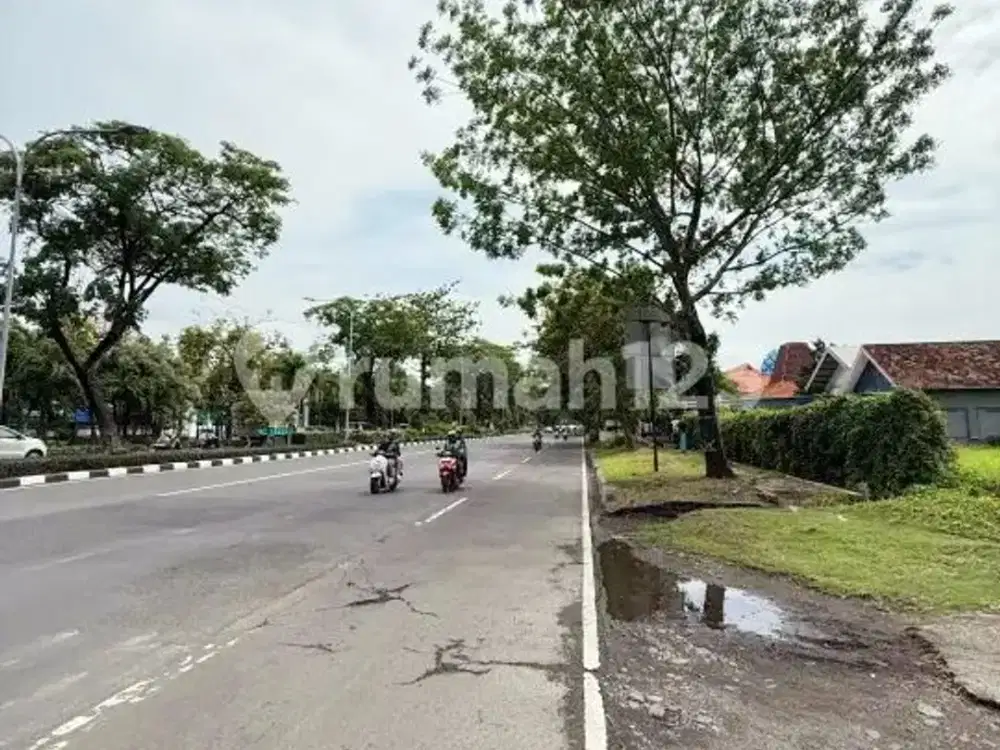 Tanah Komersial Murah Raya Merr Pusat Kota Dekat Raya Darmo