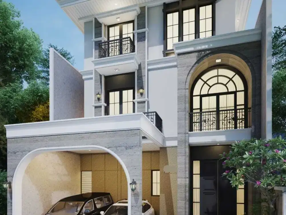 JUAL RUMAH BARU GRESS VILLA TAMAN TELAGA CITRALAND UTAMA BAGUS SHM