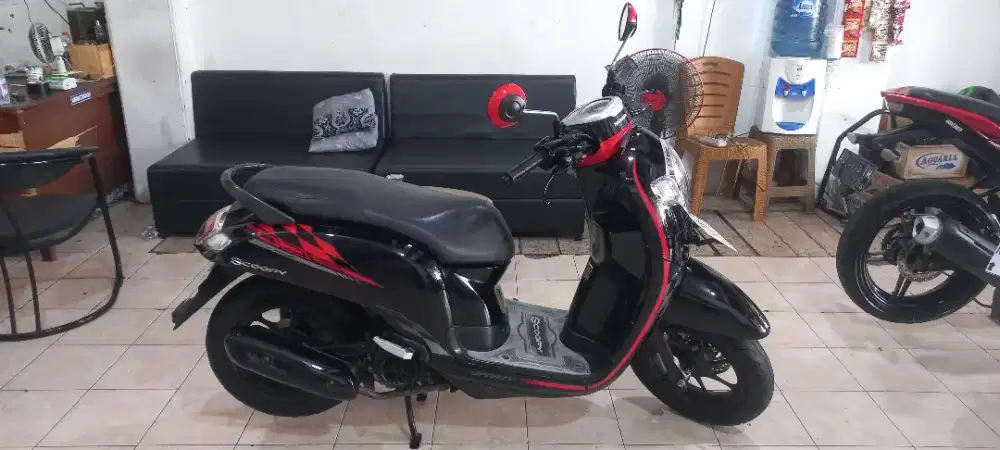 Honda New scoooy sporty