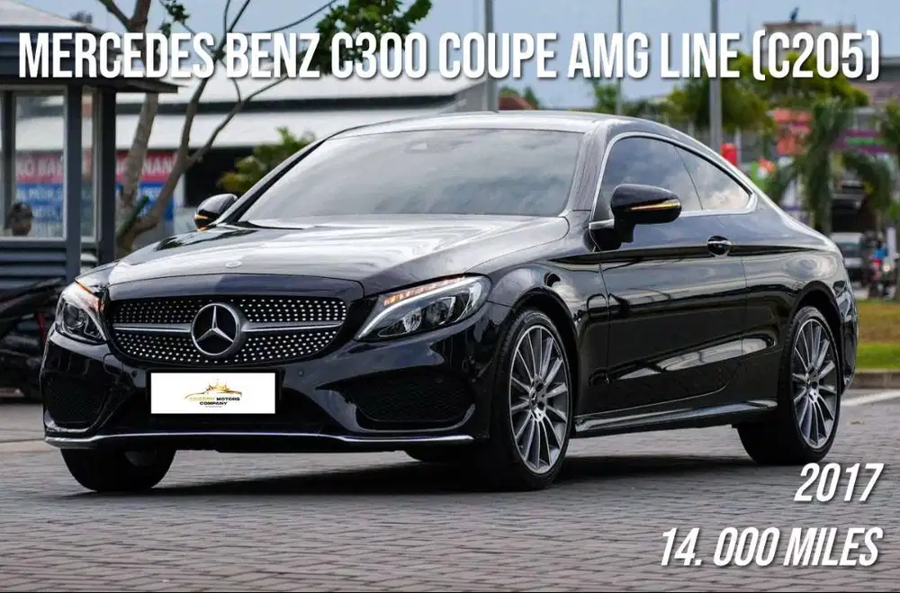 Good Deals DP Minim(Mercedes Benz C300 Coupe AMG Line 2017 (C205)