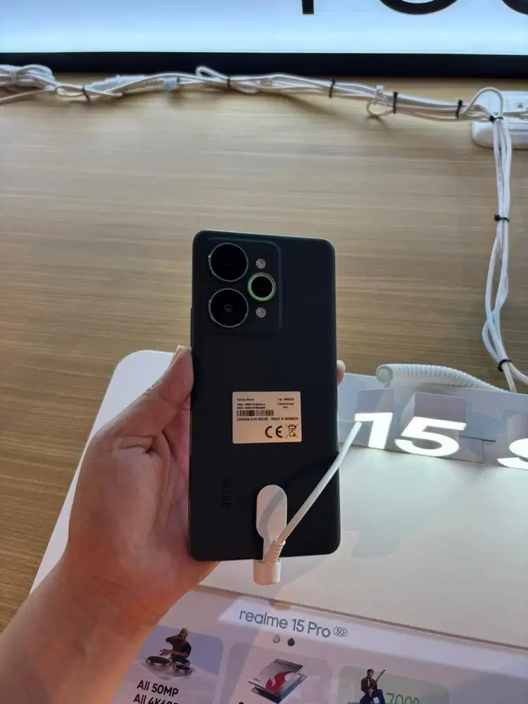 CICILAN REALMI 15 Pro 256 Gb PROMO BUNGA RINGAN