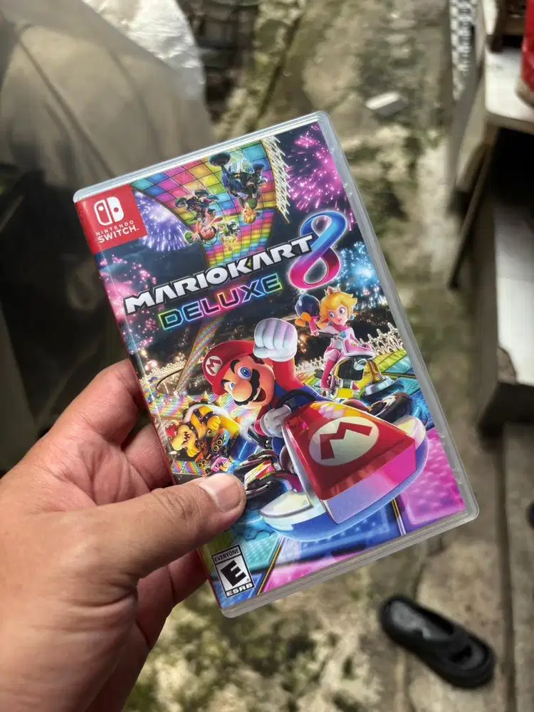 Catridge Nintendo Switch Mario Kart 8 Deluxe