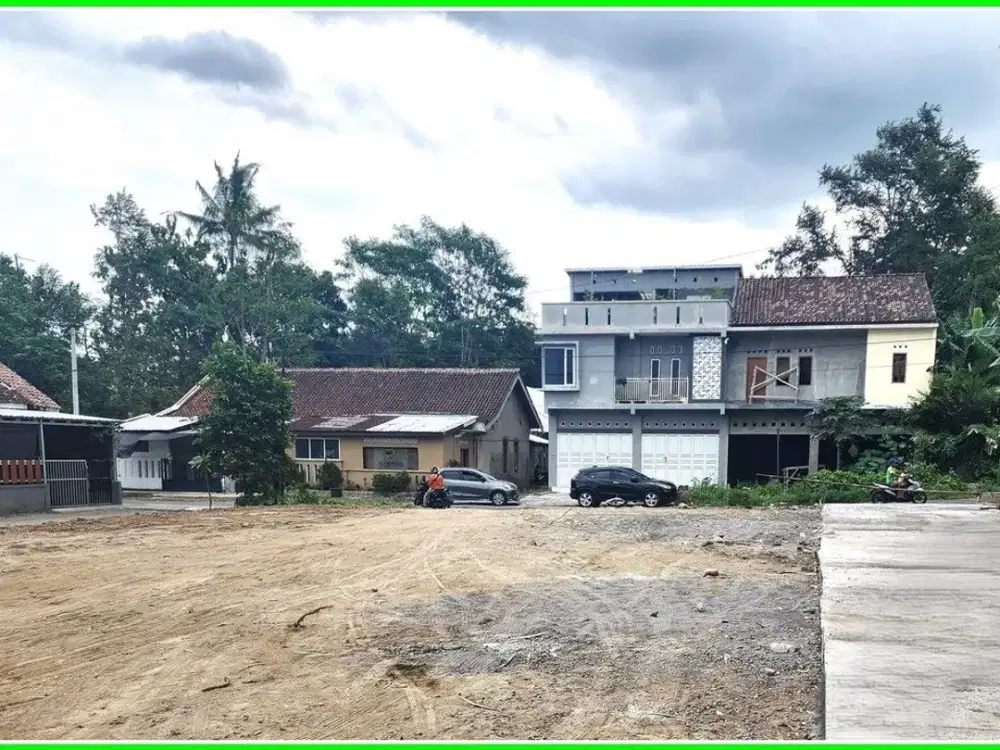 Jual Beli Tanah Yogyakarta Jl. Raya Wedomartani Sleman Dekat SD Model, Untuk Kost