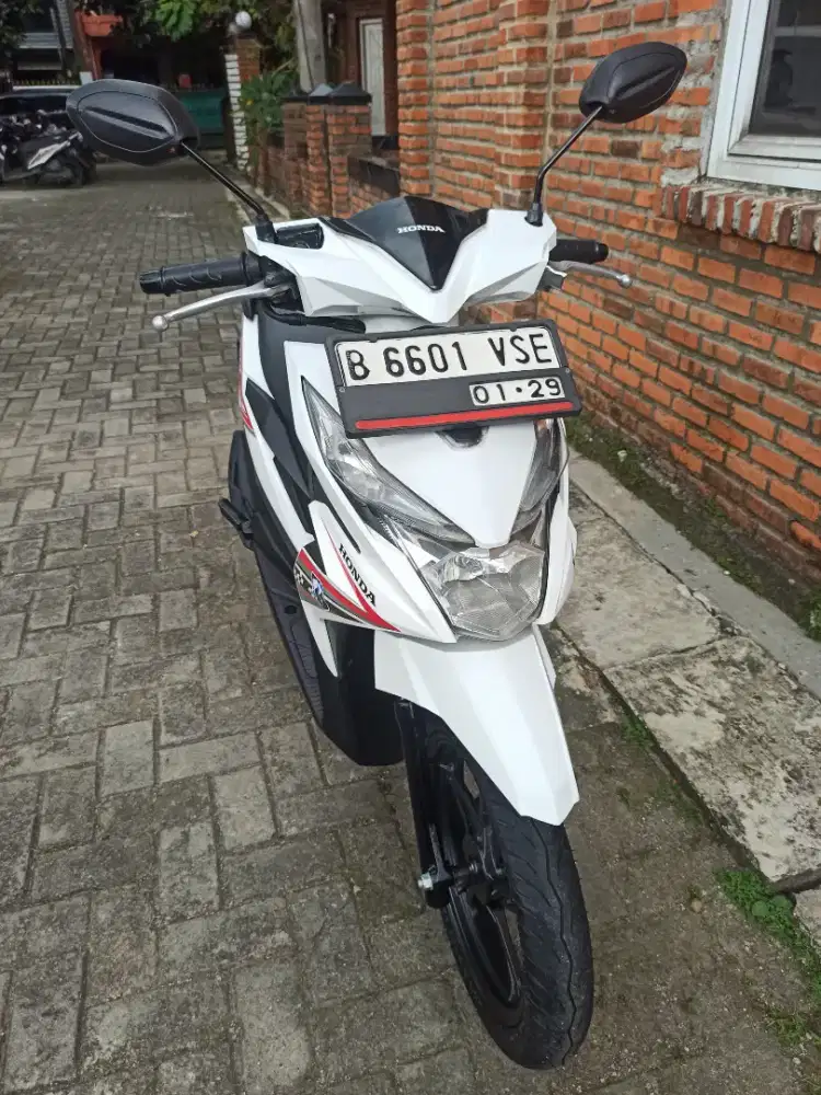 Honda Beat Eco 2019 Mulus pajak hidup panjang