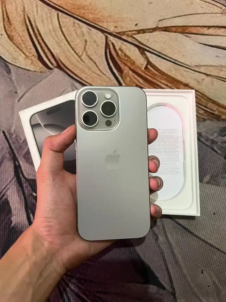 iphone 16pro 1tb resmi ibox