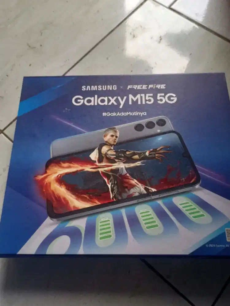 Box Samsung m15 5G