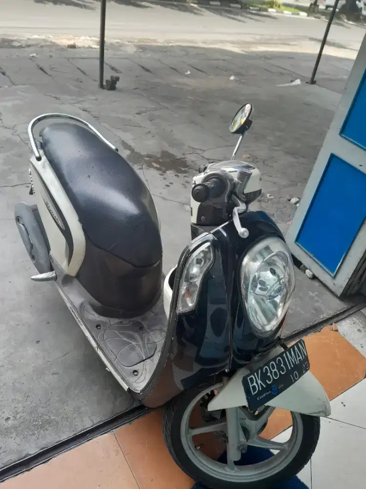 Scoppy 2013 jual cepat