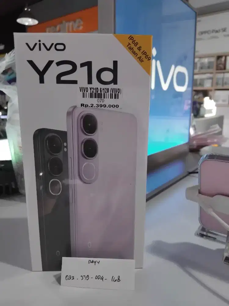 VIVO Y21D 6/128 ATLANTIS DAHSYAT