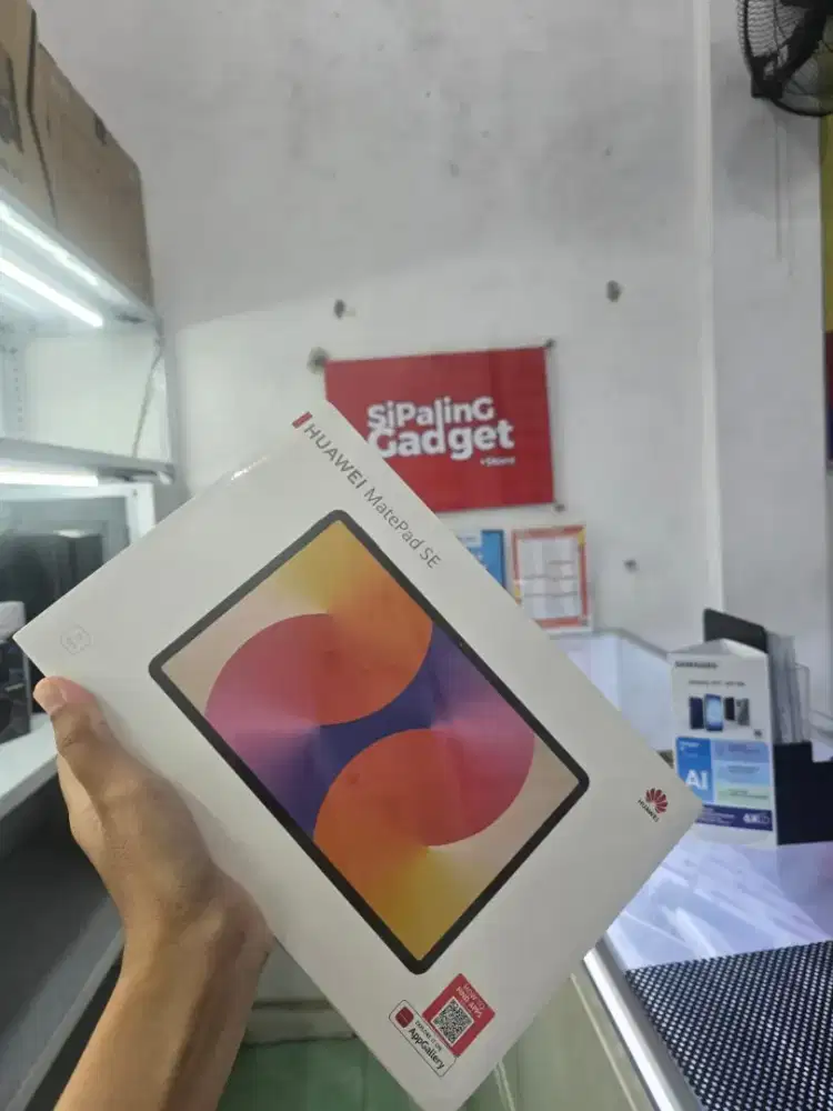 JUAL HUAWEI MATEPAD SE 4/128 NEW - SEGEL
