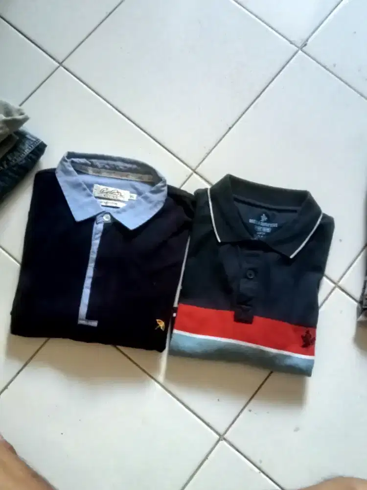 Baju polo shirt pria