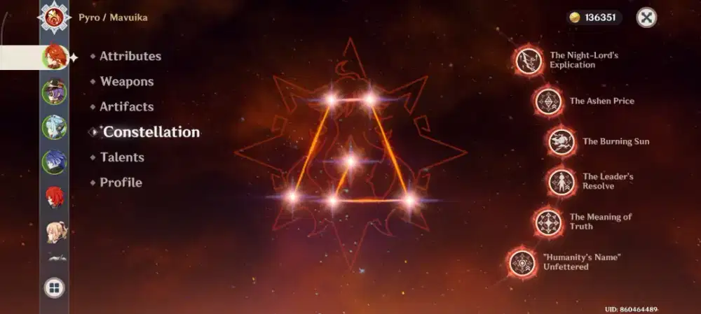 JUAL AKUN GENSHIN IMPACT MAVUIKA C6R2 AR59