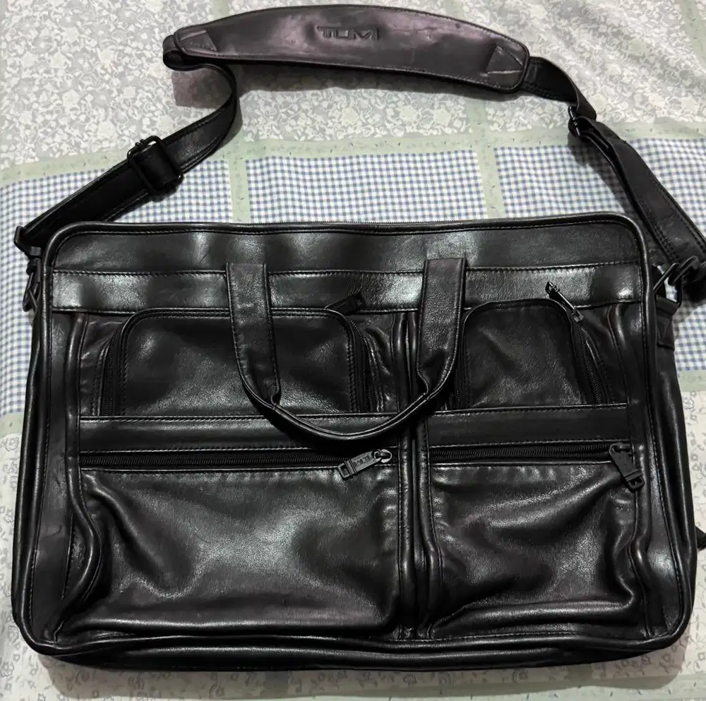 Tumi tas besar orginal kulit