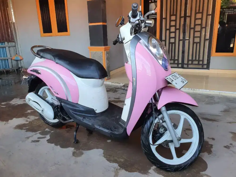 Dijual Honda Scoopy TH 2010