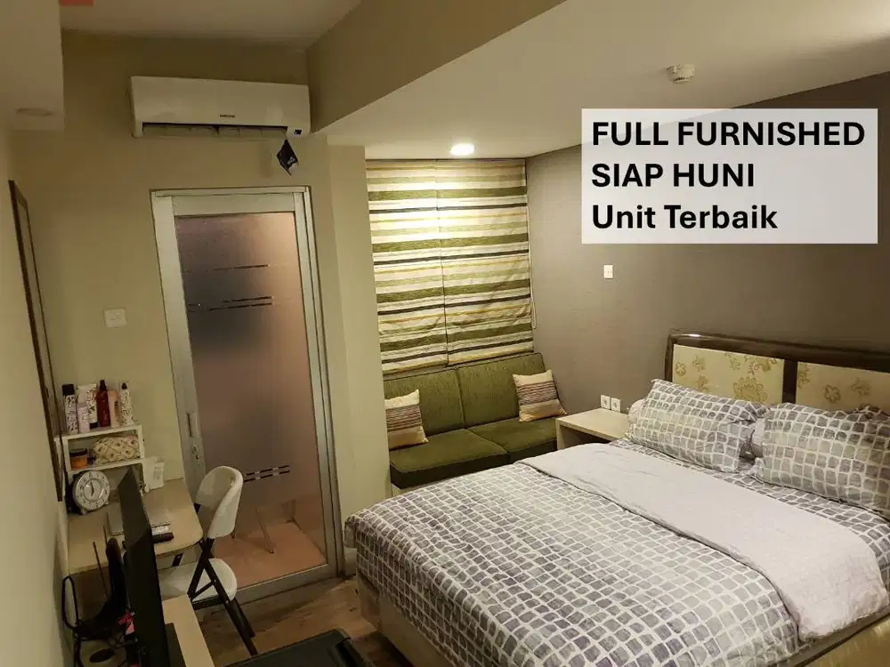 DIJUAL Pakubuwono Terrace Studio - Full Furnished