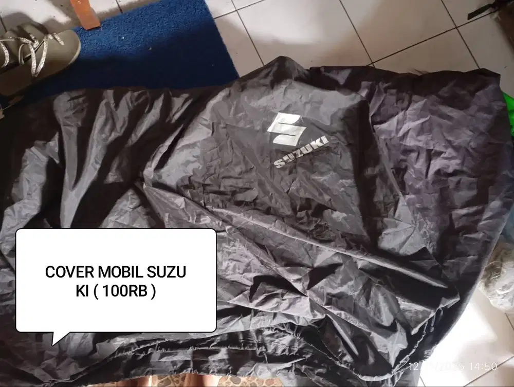 Cover suzuki hitam