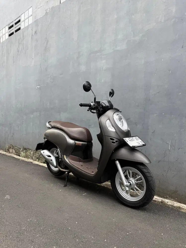 Honda scoopy new 2020 keyless