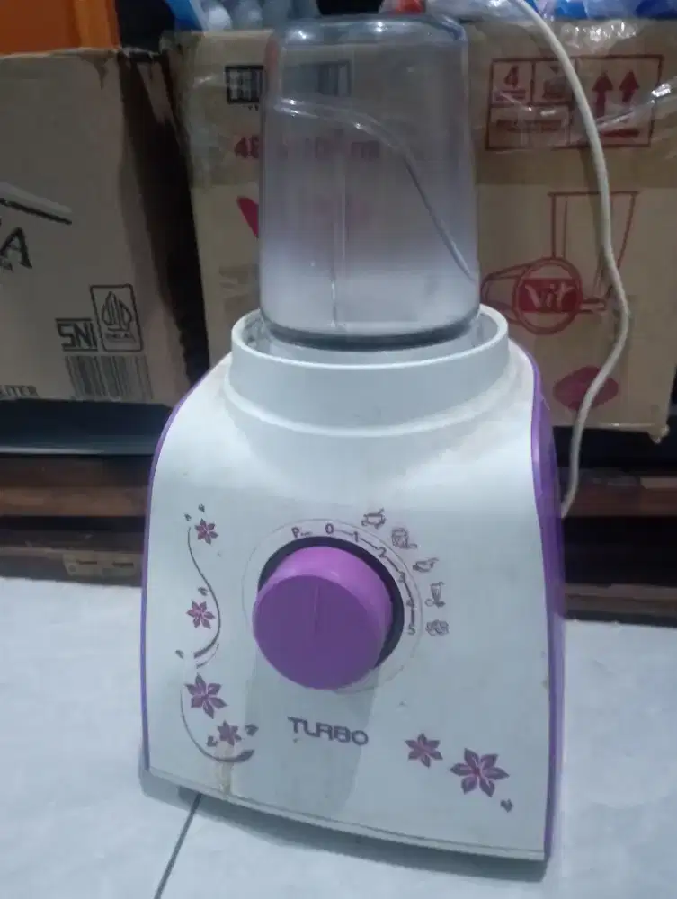 Blender Turbo bekas