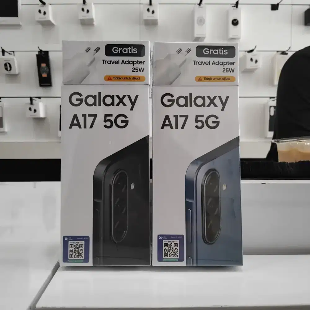 Termurah!!! Samsung A17 5G 8/256GB garansi resmi 1 tahun