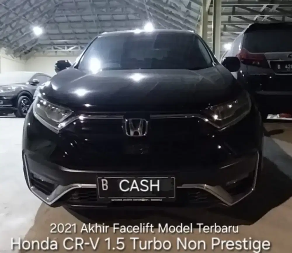 CR-V 1.5 Turbo Non Prestige Model Terbaru Km40rb Record Honda New CRV