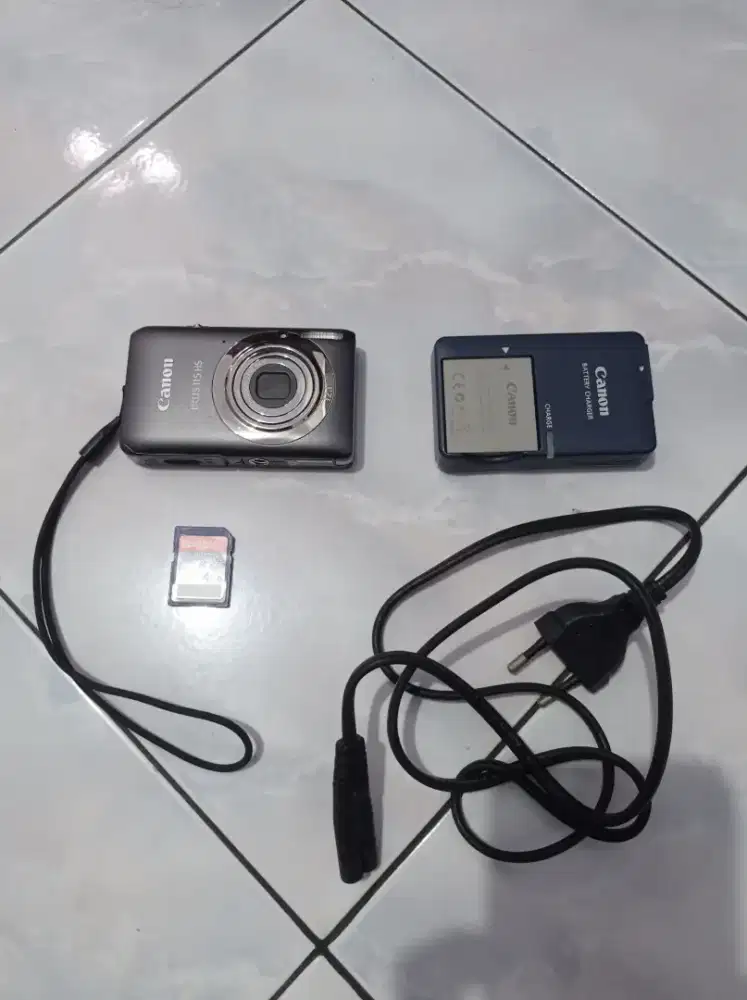 CANON IXUS 115 HS (Kamera poket digital)