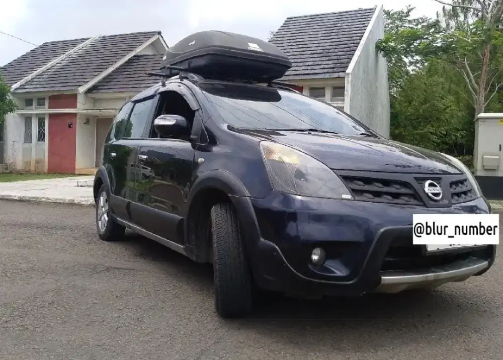 Nissan Livina XGear Automatic mulus plus roofbox