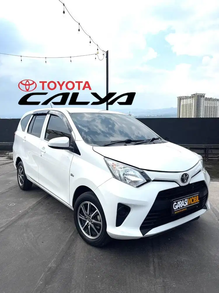 Calya E Manual Putih 2018 KM 28rb